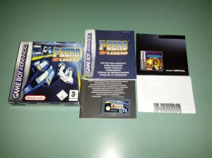 F-Zero GP Legend - Nintendo Gameboy Advance