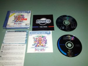 Phantasy Star Online - Sega Dreamcast