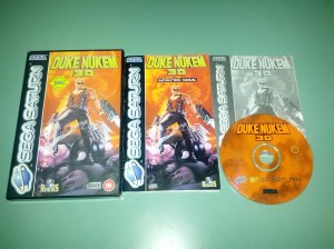 Duke Nukem 3D - Sega Saturn