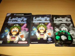 Luigi's Mansion - Nintendo Gamecube