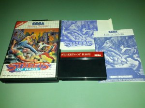 Streets of Rage - Sega Master System