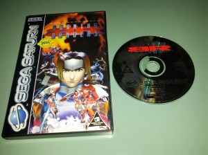Burning Rangers - Sega Saturn