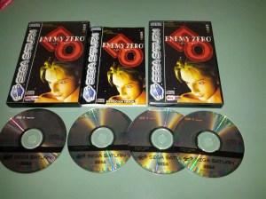 Enemy Zero - Sega Saturn