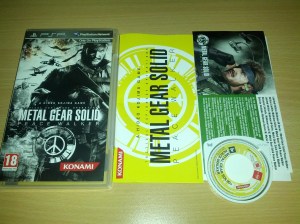 Metal Gear Solid Portable Ops - Sony Playstation Portable