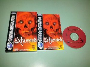 Exhumed - Sega Saturn