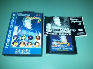 Virtua Fighter 2 - Sega Mega Drive
