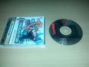 Virtua Fighter Remix - Sega Saturn