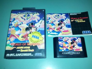 World of Illusion - Sega Mega Drive