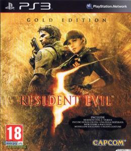 Resident Evil 5 Gold Edition