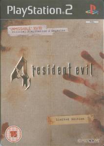 Resident Evil 4 LE