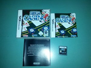Sega Casino - Nintendo DS