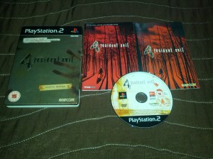 Resident Evil 4 LE - Sony Playstation 2