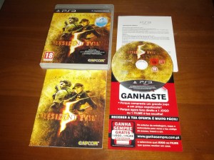 Resident Evil 5 Gold Edition - Sony Playstation 3