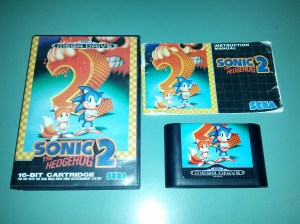 Sonic the Hedgehog 2 - Sega Mega Drive