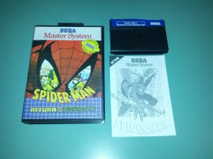 Spider-Man Return of the Sinister Six - Sega Master System