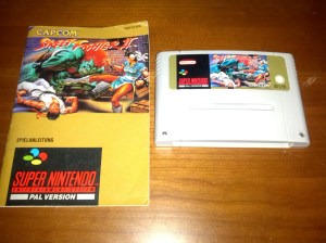 Street Fighter II - Super Nintendo