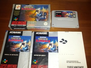 Super Probotector Alien Rebels - Super Nintendo