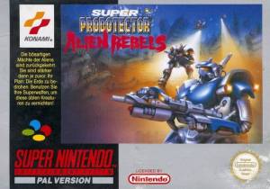 Super Probotector Alien Rebels