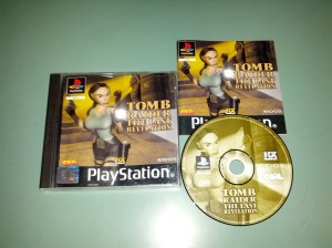 Tomb Raider The Last Revelation - Sony Playstation
