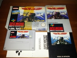 UN Squadron - Super Nintendo