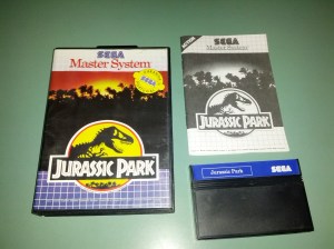 Jurassic Park - Sega Master System