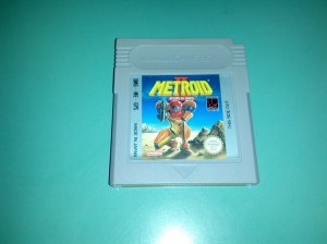 Metroid II - apenas o cartucho, versão americana