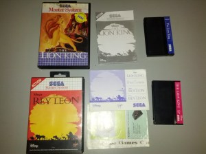 The Lion King - Sega Master System