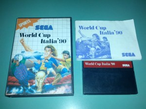 World Cup Italia 90 - Sega Master System