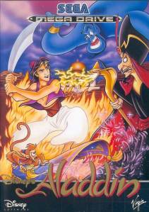 Aladdin - Mega Drive