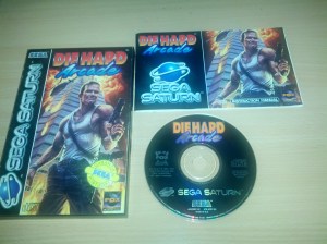 Die Hard Arcade - Sega Saturn