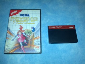 Psychic World - Sega Master System