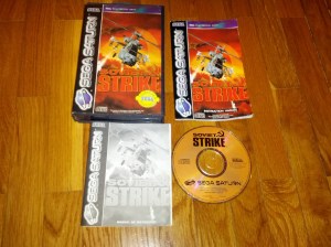 Soviet Strike - Sega Saturn