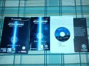 Star Wars Jedi Knight 2 - Jedi Outcast - Nintendo Gamecube