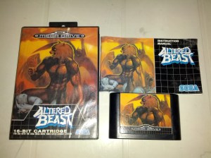 Altered Beast - Sega Mega Drive