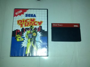 Dick Tracy - Sega Master System