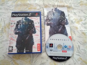 Fahrenheit - Sony Playstation 2