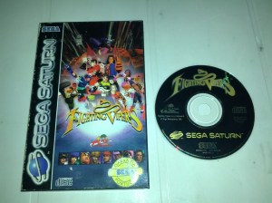 Fighting Vipers - Sega Saturn
