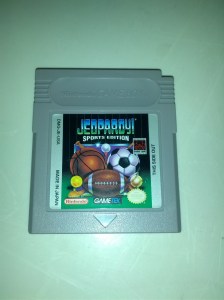 Jeopardy Sports Edition - Nintendo Gameboy