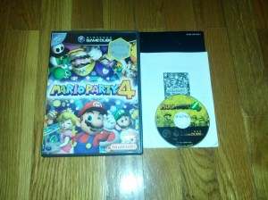 Mario Party 4 - Nintendo Gamecube