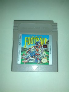 Play Action Football - Nintendo Gameboy