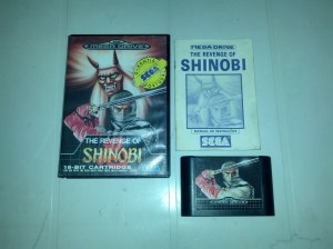 The Revenge of Shinobi - Sega Mega Drive