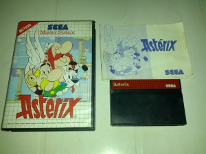 Astérix - Sega Master System