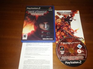 Dirge of Cerberus - Final Fantasy VII - Sony Playstation 2
