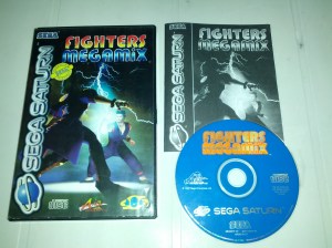 Fighters Megamix - Sega Saturn
