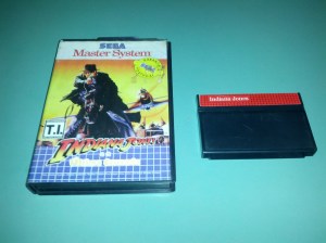 Indiana Jones e a Ultima Cruzada - Sega Master System