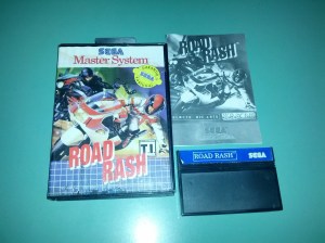 Road Rash - Sega Master System