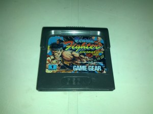 Virtua Fighter Animation - Sega Game Gear