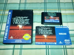 Warlock - Sega Mega Drive