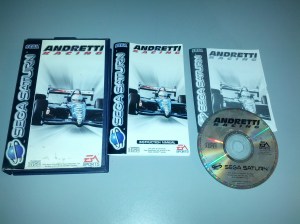 Andretti Racing - Sega Saturn