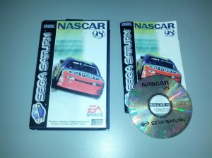 NASCAR 98 - Sega Saturn